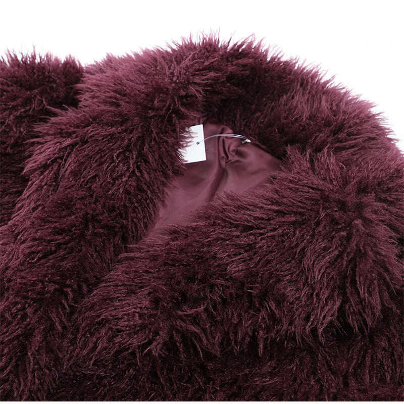 Fashion Faux Fur Jacket Coat for Women – Cozy & Stylish Winter Cardigan