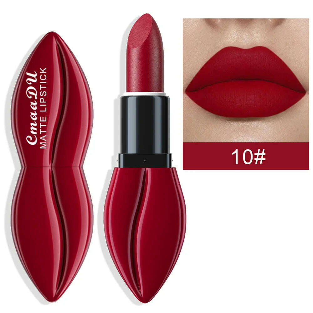 Waterproof Matte Velvet Lip Gloss – Long-Lasting Lipstick