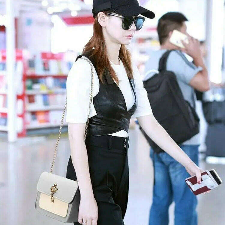 Fashion New Women’s Crossbody Bag PU Leather Small Flap