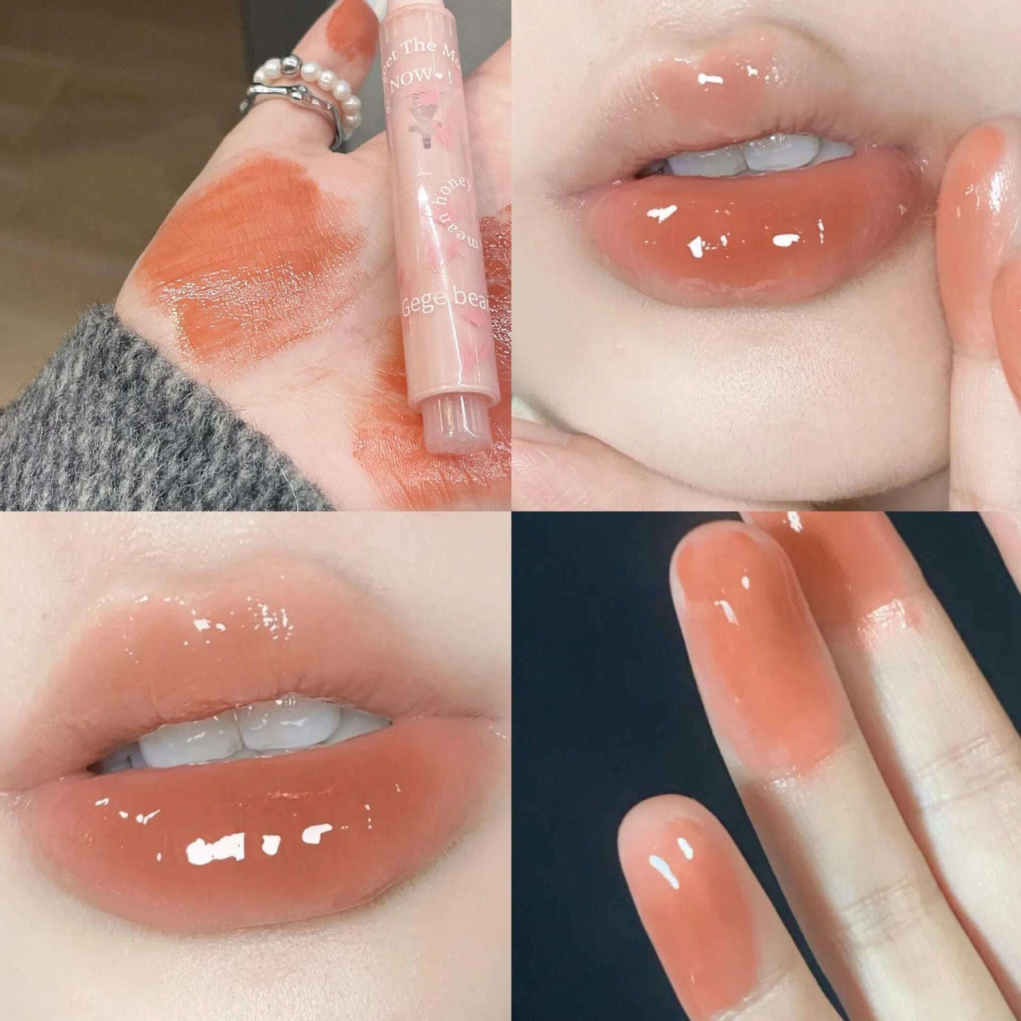 Water-light Lip Glaze – Glitter Lip Tint