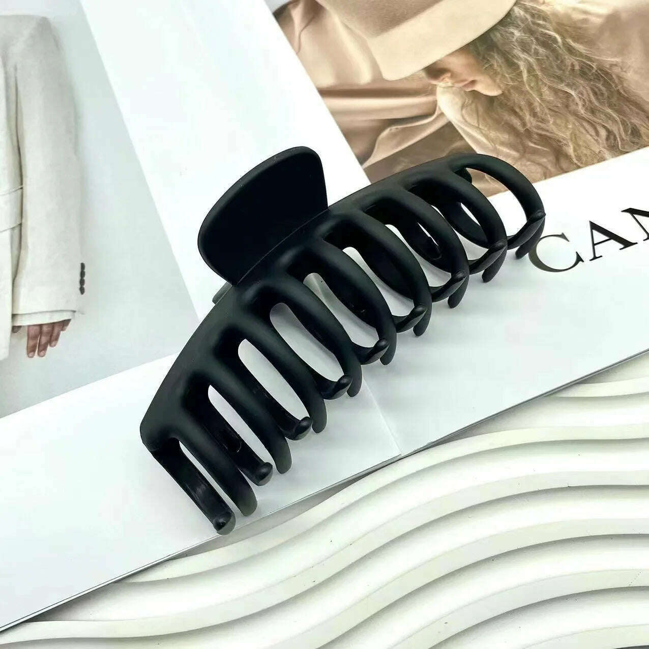 Women Temperament Large Hair Claw Clip
