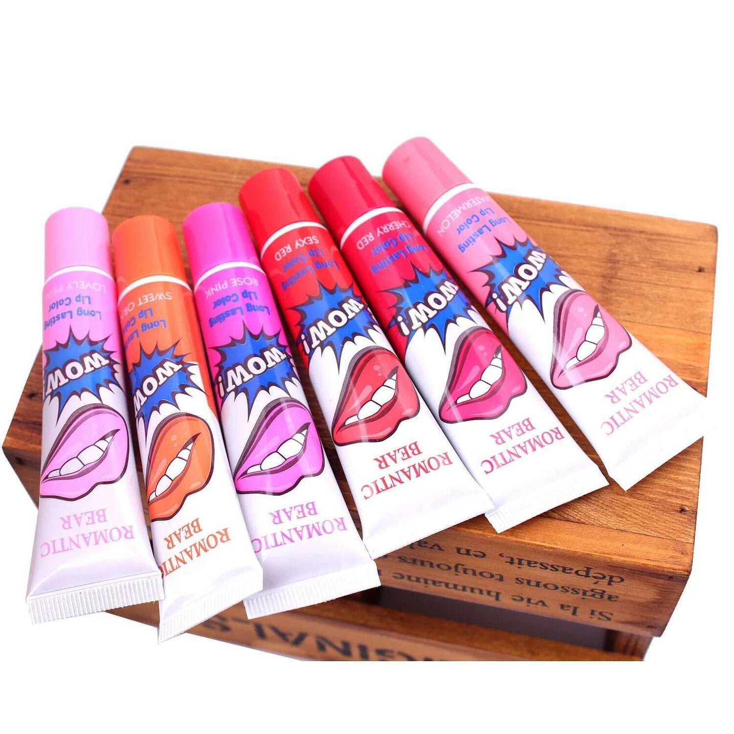 Peel-Off Liquid Lipstick – Waterproof, Long-Lasting
