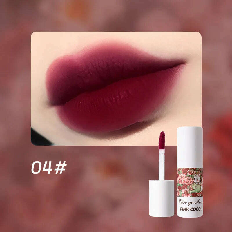 Soft Mist Matte Lip Gloss – Waterproof Lip Tint