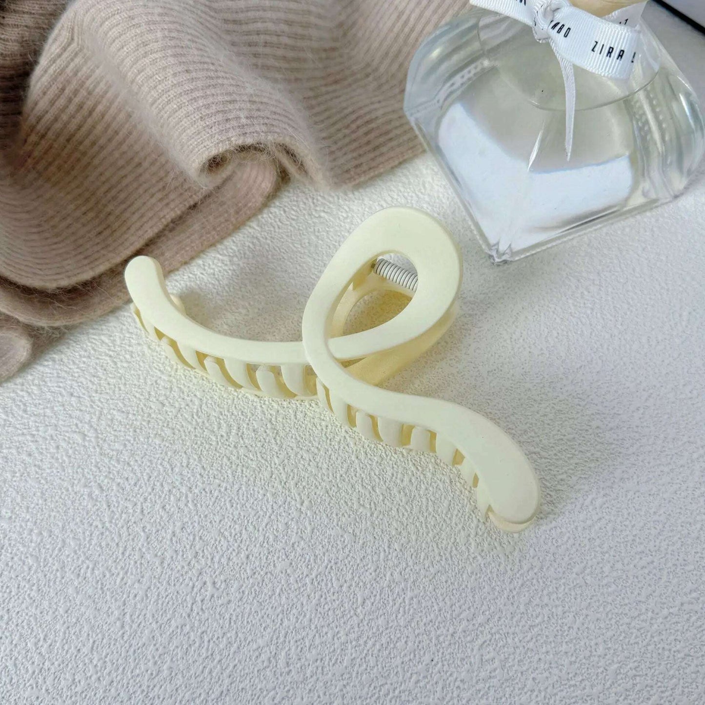 Women Temperament Large Hair Claw Clip