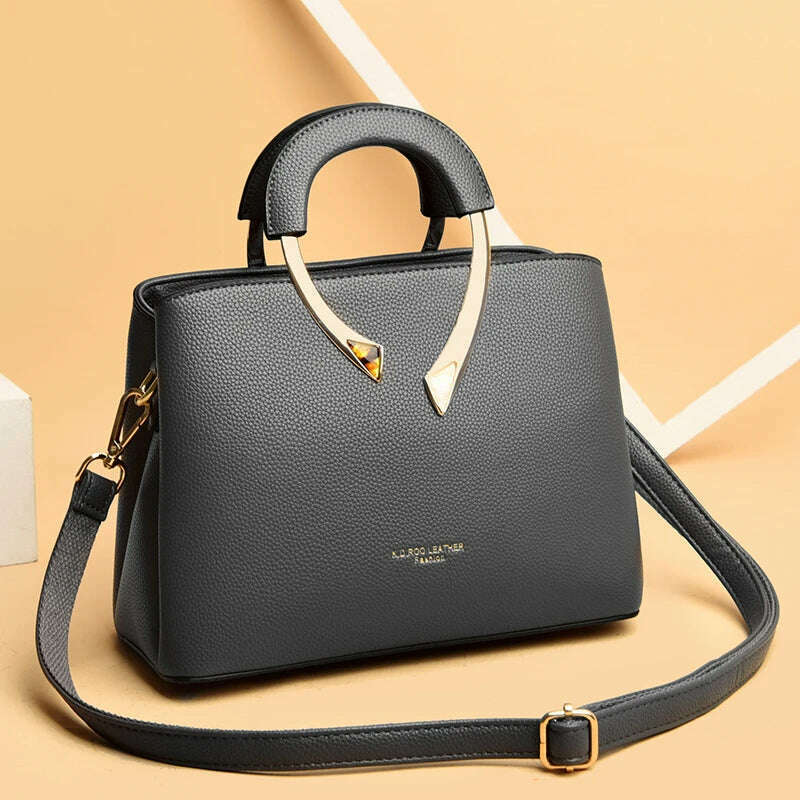 2024 High-Quality Leather Shoulder Bags - Luxury Designer Purses