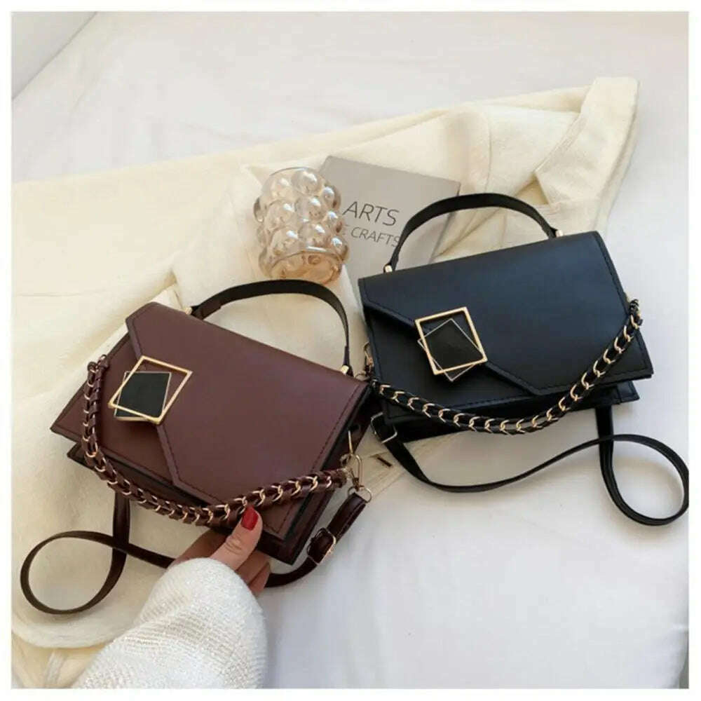 Luxury Designer Women's Retro Armpit Shoulder Bag