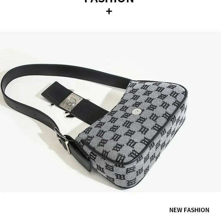 2024 MISBHV Luxury Shoulder Bag Large Capacity