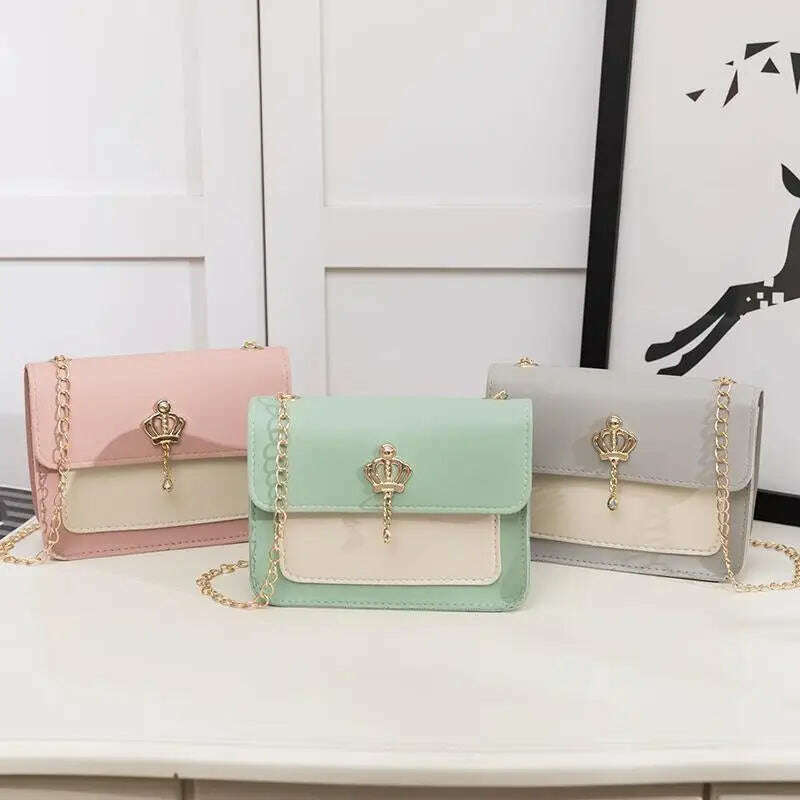 Fashion New Women’s Crossbody Bag PU Leather Small Flap