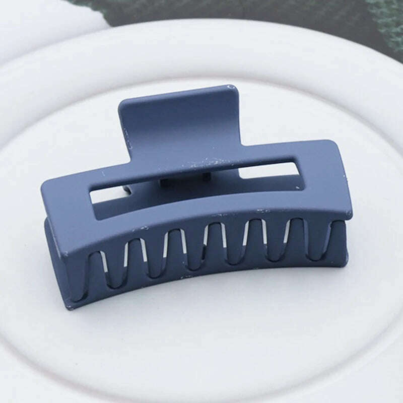 Korean Large Plastic Hair Claw