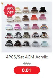 Satin Solid Color Scrunchies