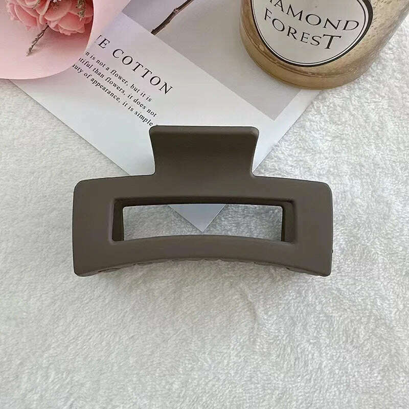 Women Temperament Large Hair Claw Clip