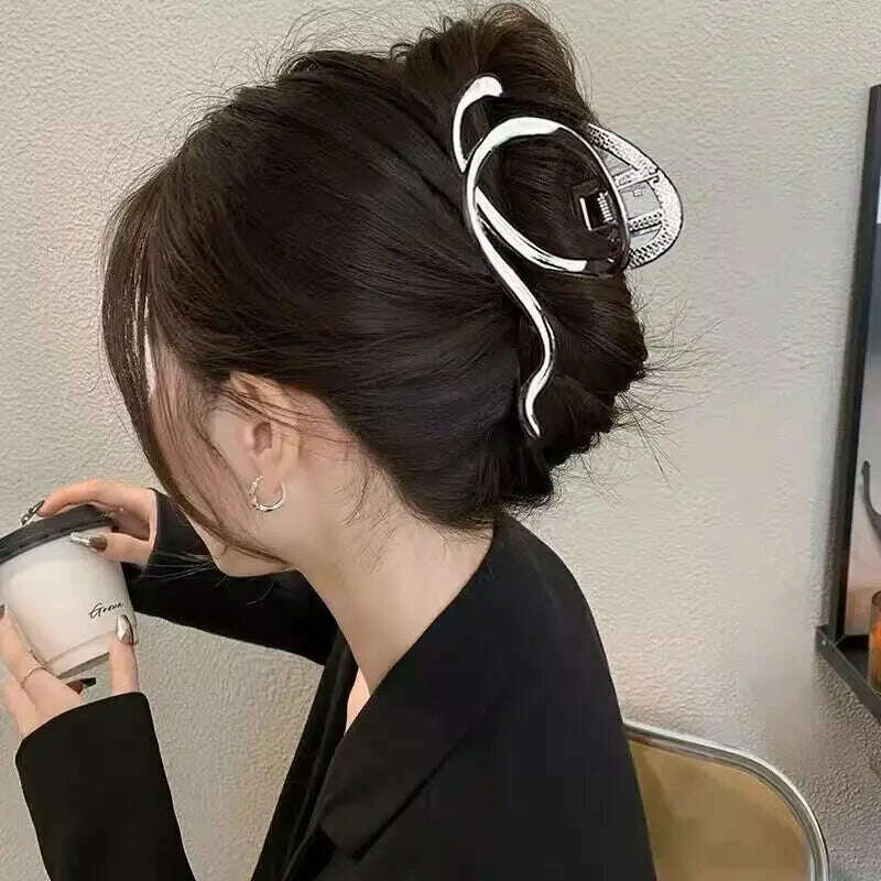 2024 Parcce Vintage Ribbon Bow Hair Claws