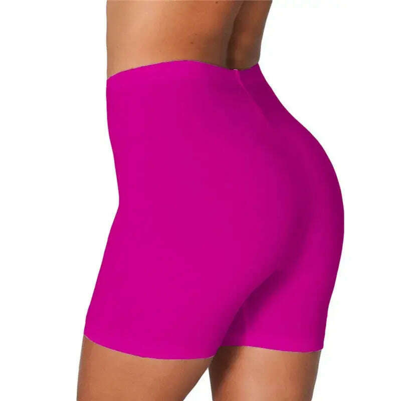 Ladies Biker Shorts – Stretch, Soft, Summer Sports Shorts - D&M Boutique