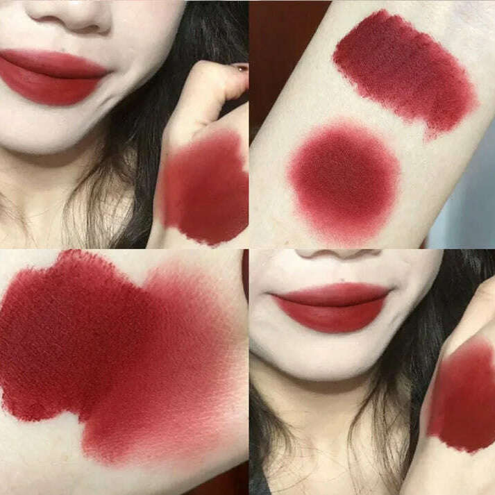 Gege Bear Rabbit Lip Glaze – Matte Velvet Lip Clay