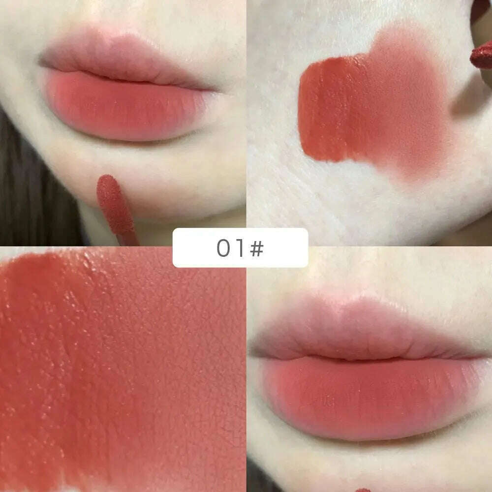 Gege Bear Rabbit Lip Glaze – Matte Velvet Lip Clay
