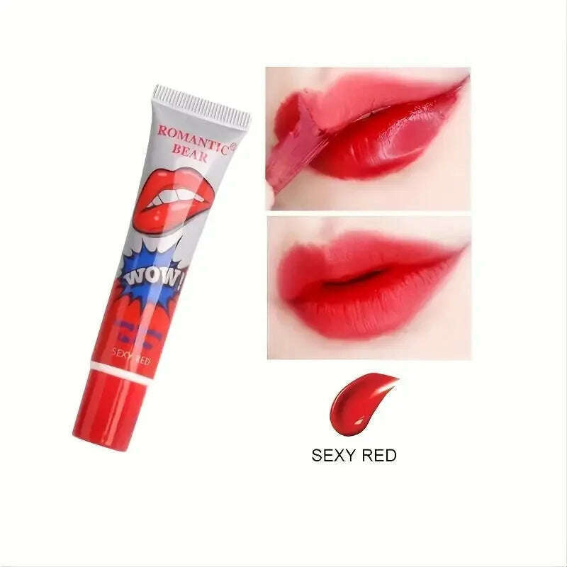 Peel-Off Liquid Lipstick – Waterproof, Long-Lasting