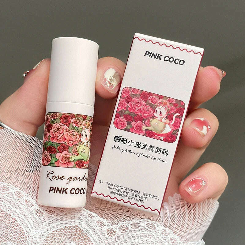 Soft Mist Matte Lip Gloss – Waterproof Lip Tint