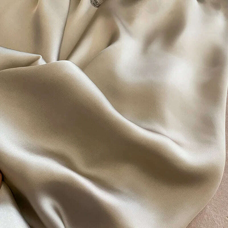 2023 Autumn Winter New Imitated Silk Scarf Women 180*90cm Outdoor Large Size Soft Silky Scarf Beach Long Luxury Scarf Lady Hijab