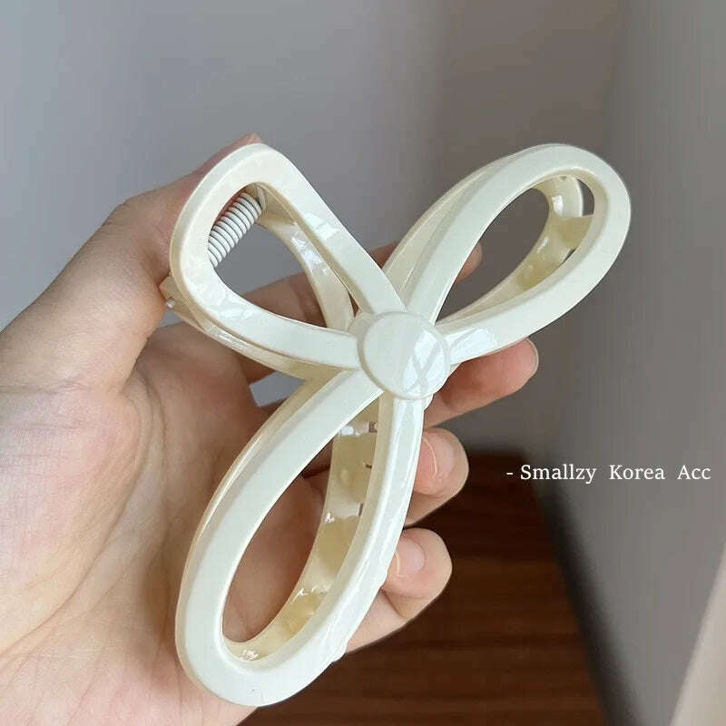 Oversize Crab Hair Claws Clips