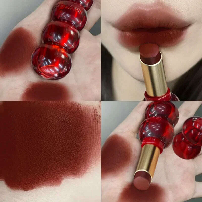 Waterproof Velvet Matte Lipstick – Long-lasting Lip Tint