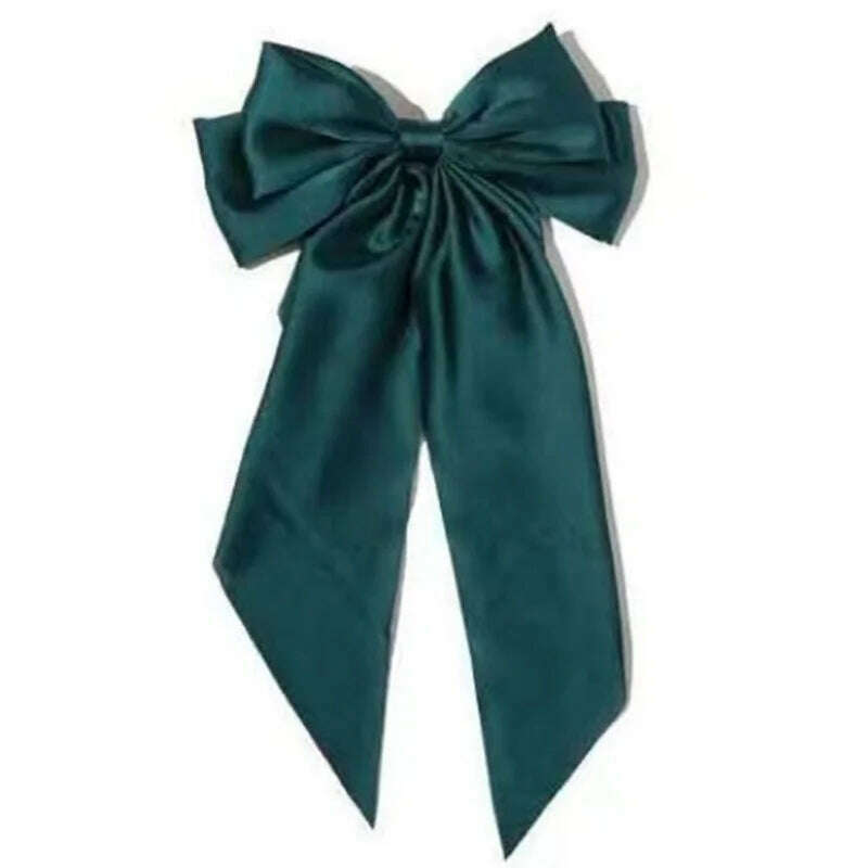 Bow Ribbon Hair Clip for Women
