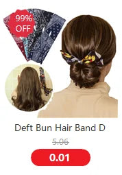 Satin Solid Color Scrunchies