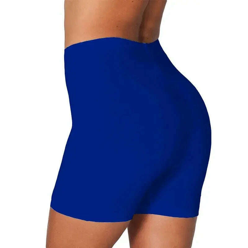 Ladies Biker Shorts – Stretch, Soft, Summer Sports Shorts - D&M Boutique