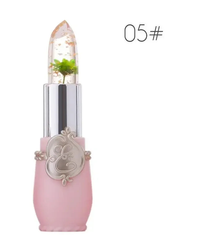 Waterproof Flower Lipstick Jelly – Color Changing