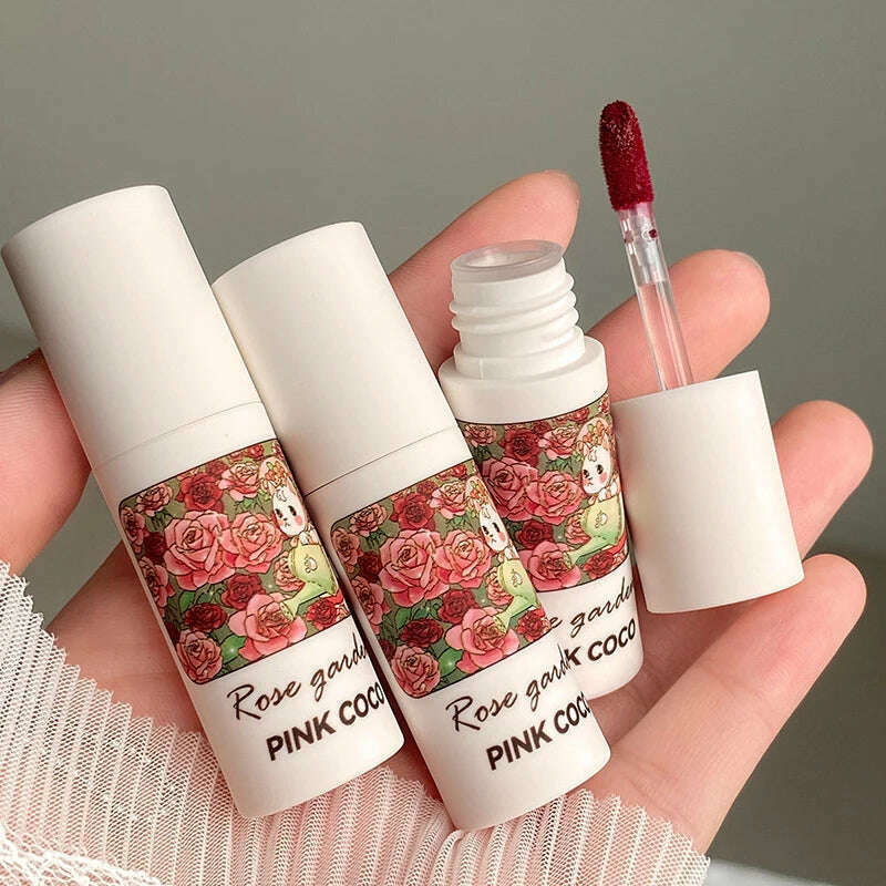 Soft Mist Matte Lip Gloss – Waterproof Lip Tint