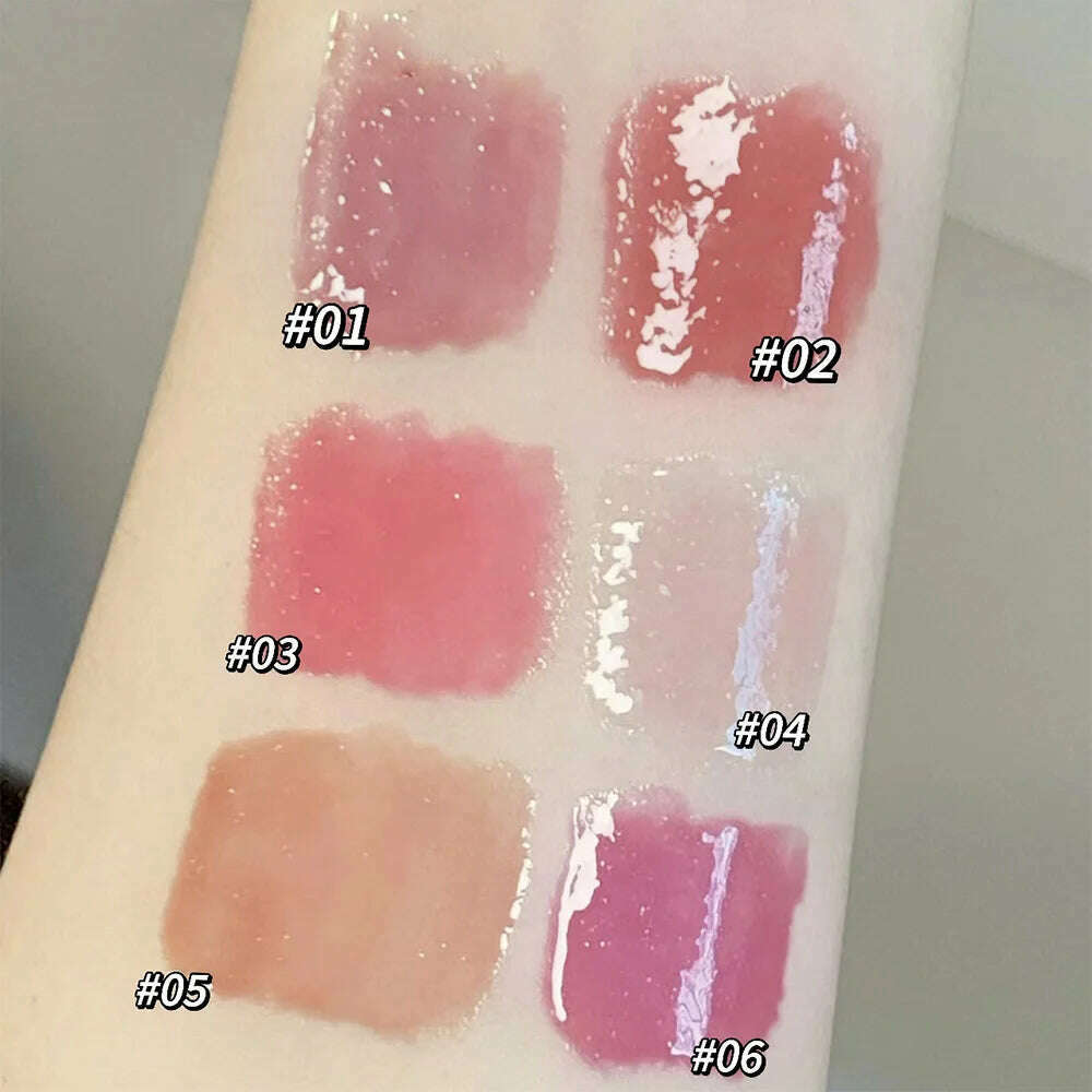 Gege Bear Garden Pink Rabbit Lip Gloss Set