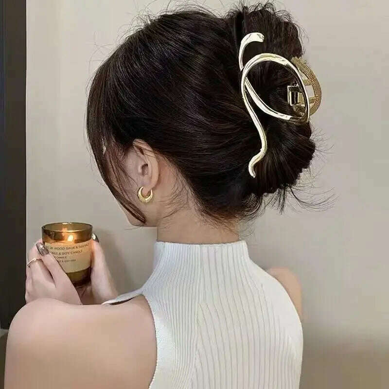 2024 Parcce Vintage Ribbon Bow Hair Claws