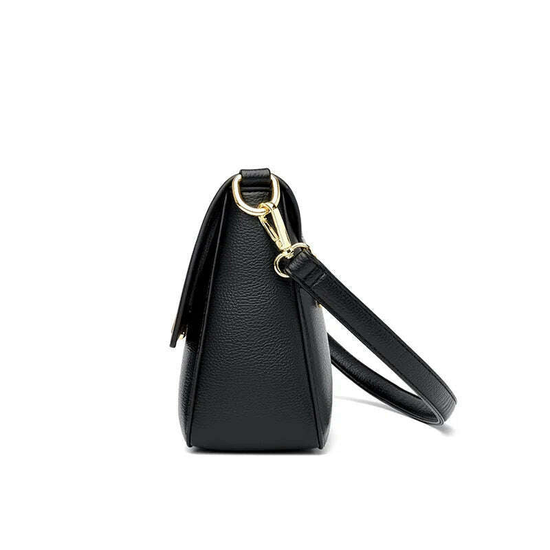 2024 New Trend Fashion Genuine Leather Crossbody Shoulder Bag