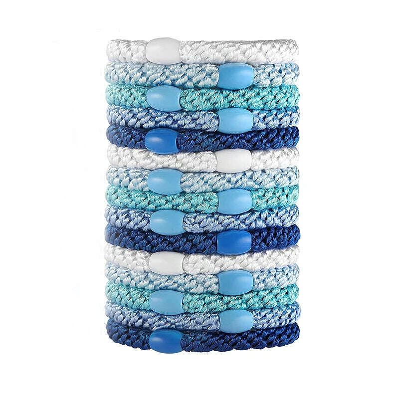 5pc Korean Elastic Hair Ties Scrunchies