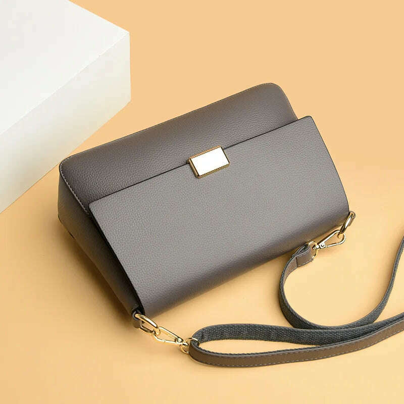 2024 New Trend Fashion Genuine Leather Crossbody Shoulder Bag