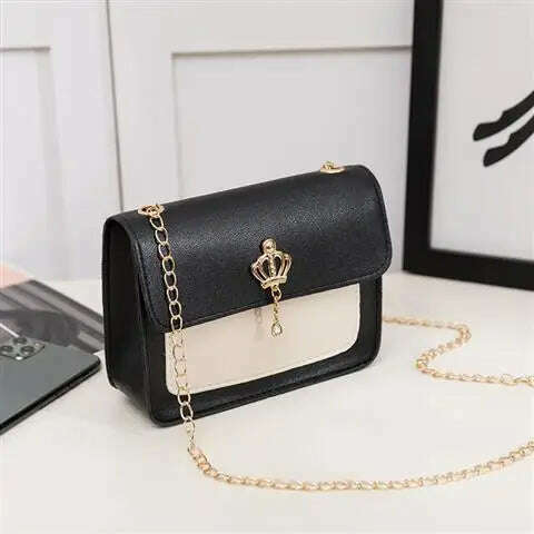 Fashion New Women’s Crossbody Bag PU Leather Small Flap