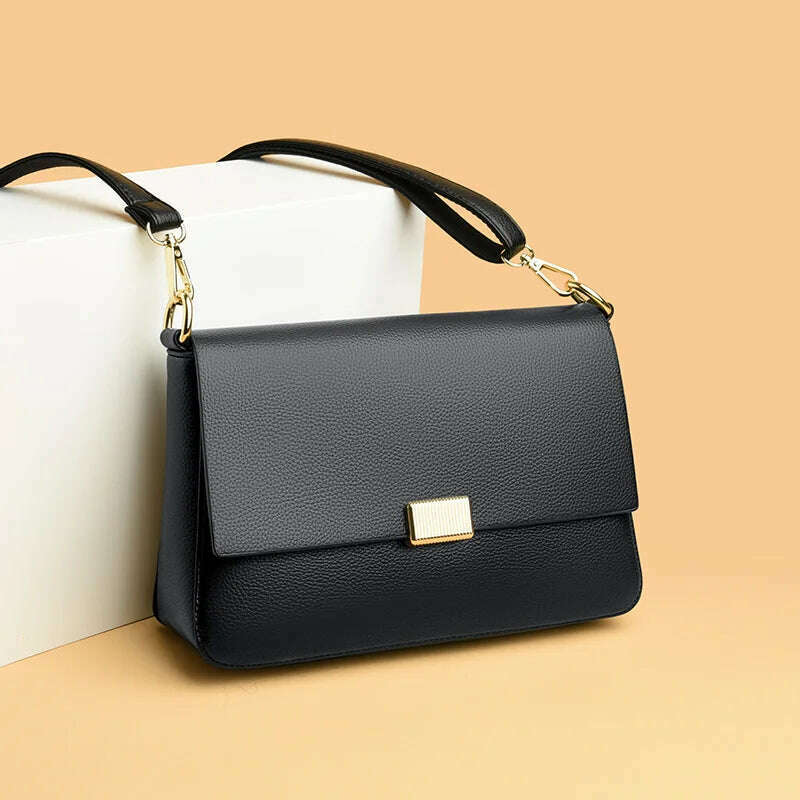 2024 New Trend Fashion Genuine Leather Crossbody Shoulder Bag