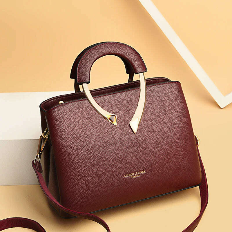2024 High-Quality Leather Shoulder Bags - Luxury Designer Purses