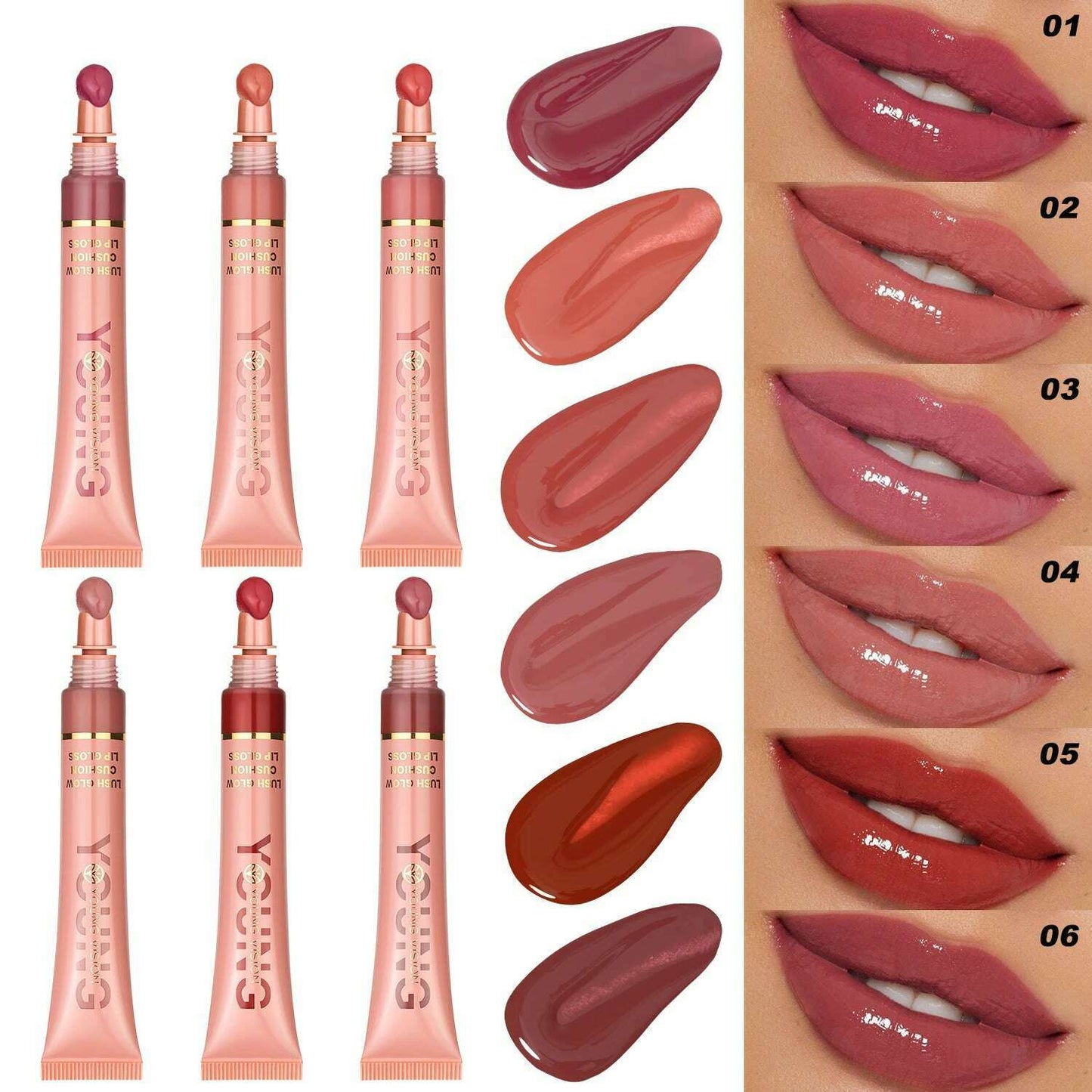 YOUNG VISION Liquid Water Brightening Lip Glaze