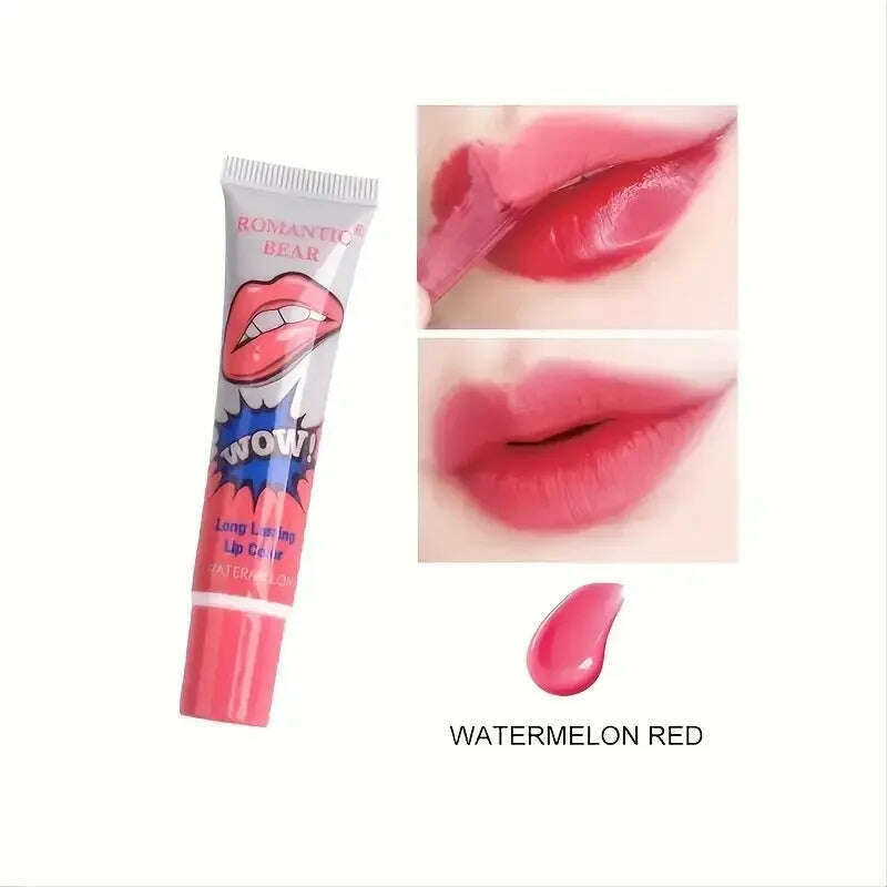 Peel-Off Liquid Lipstick – Waterproof, Long-Lasting