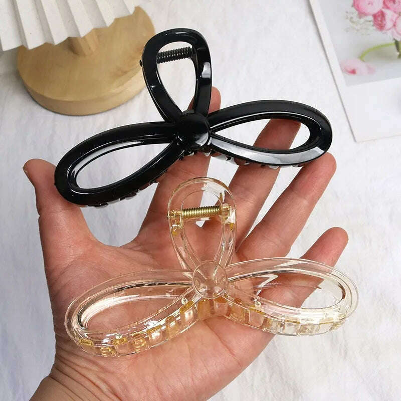 Oversize Crab Hair Claws Clips