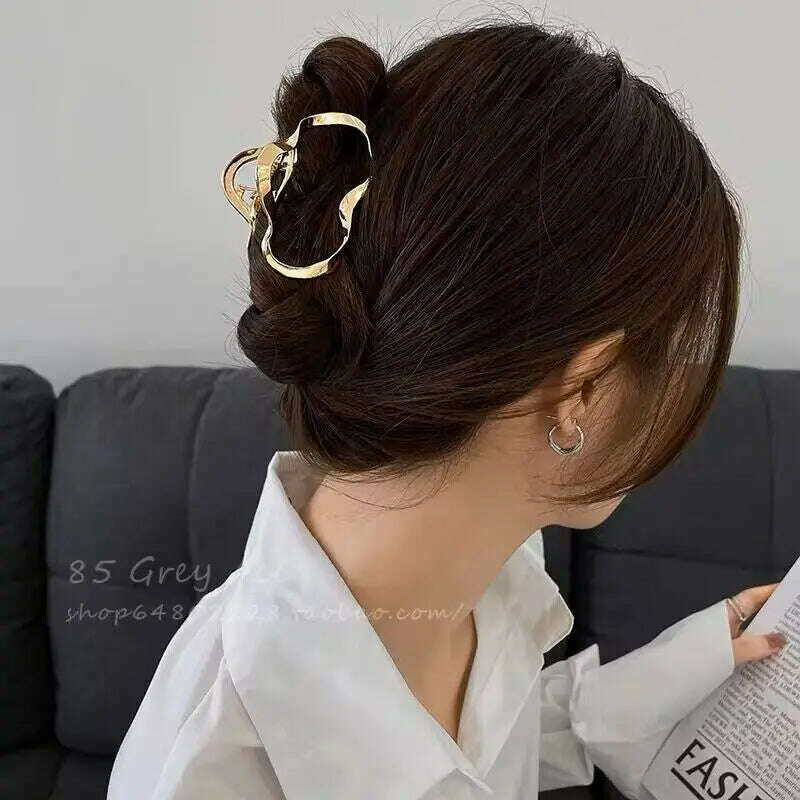 2024 Parcce Vintage Ribbon Bow Hair Claws