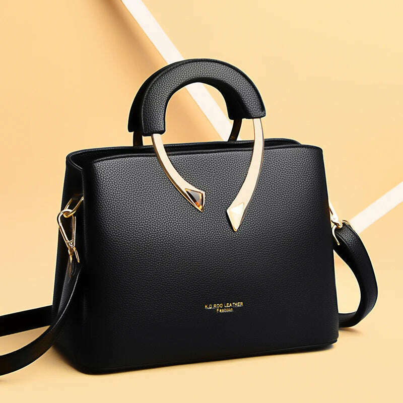 2024 High-Quality Leather Shoulder Bags - Luxury Designer Purses