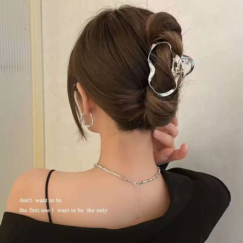 2024 Parcce Vintage Ribbon Bow Hair Claws