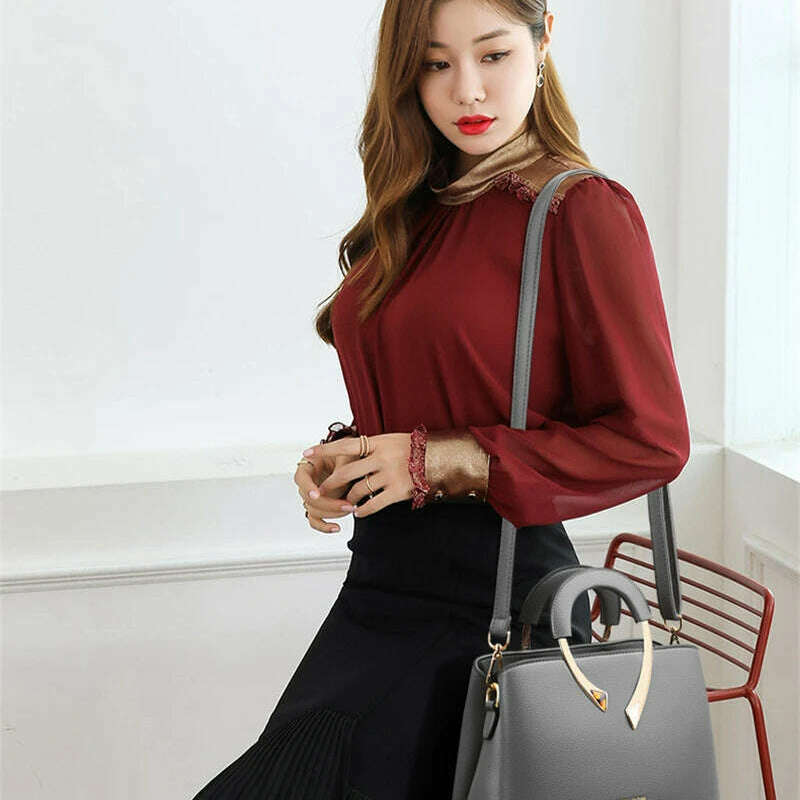 2024 High-Quality Leather Shoulder Bags - Luxury Designer Purses