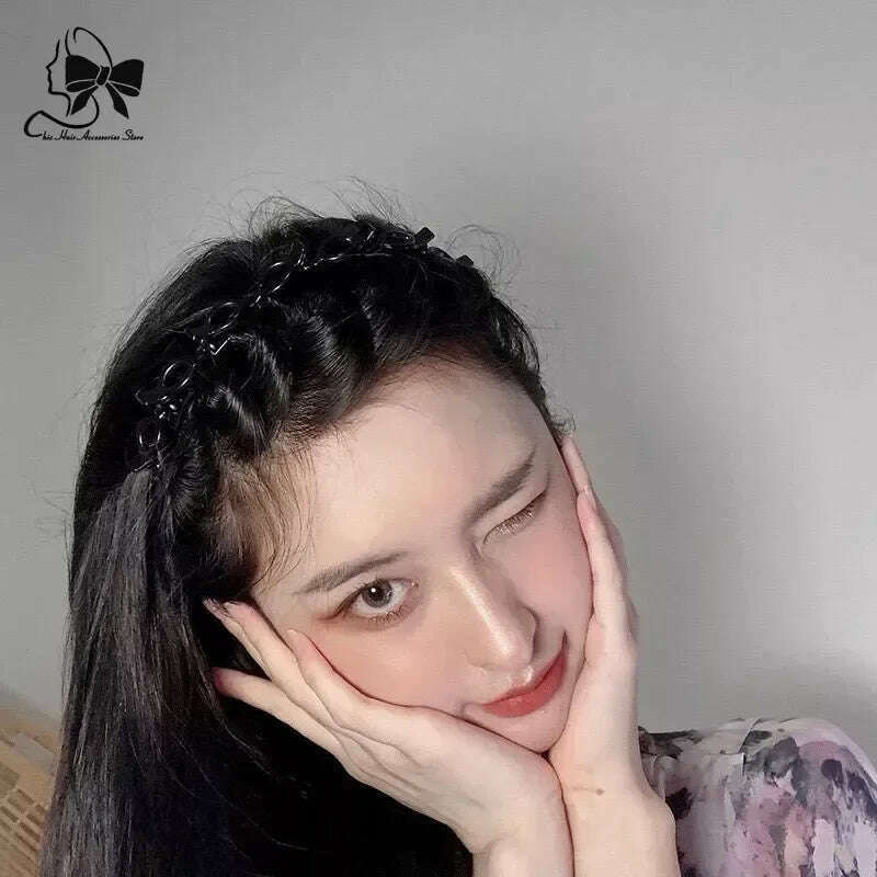 2024 Double Band Non-Slip Headbands for Women.