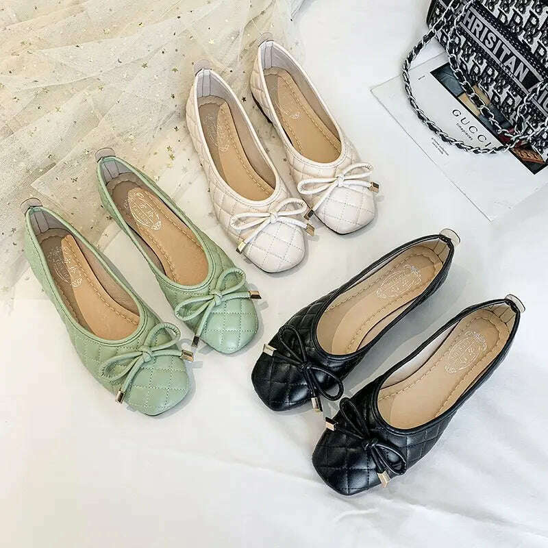 Fashion Pointed Toe Flats - Casual Loafers for Women