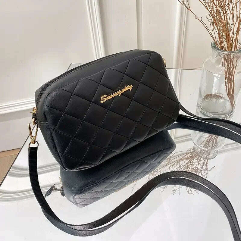 Tassel Messenger Bag for Women 2024 Embroidery Crossbody