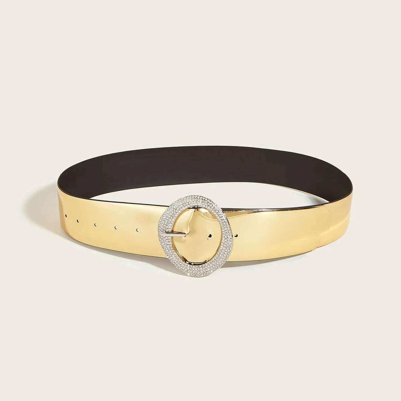 2024 High-Quality Gold Belt for Women