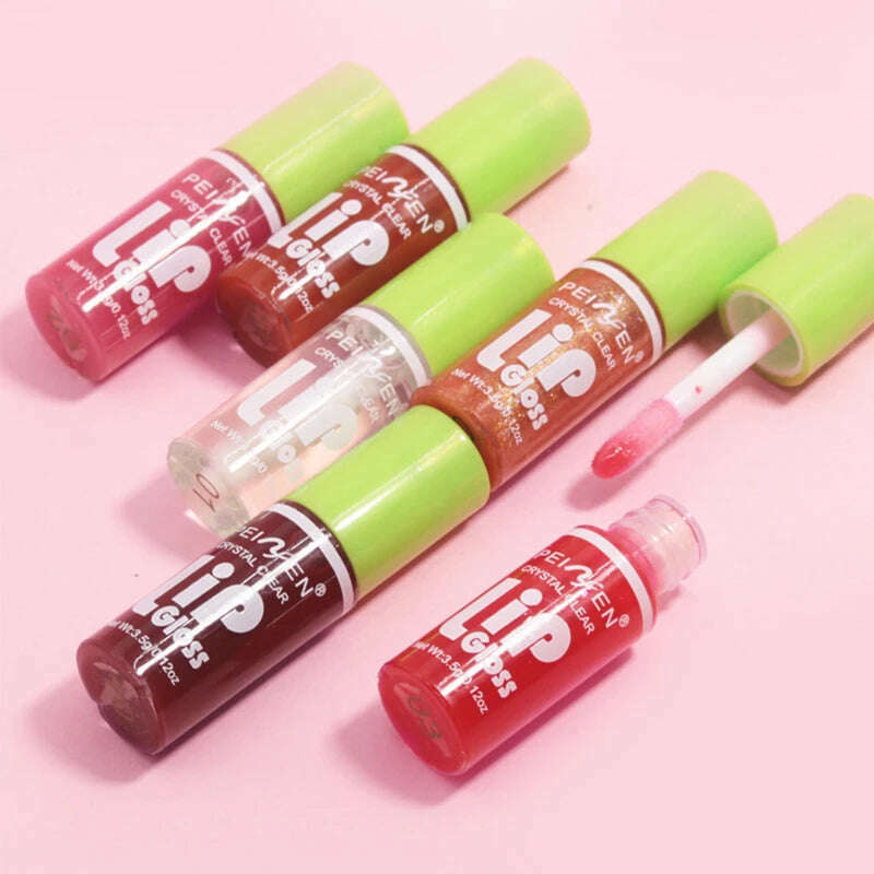 LANBENA 6-Pack Lip Care Oil Jelly – Moisturizing Lip Enrichment Oil