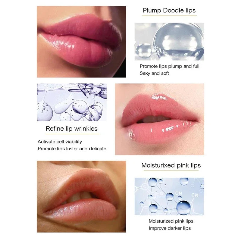 Lip Plump Serum – Moisturizing & Volumizing Lip Oil